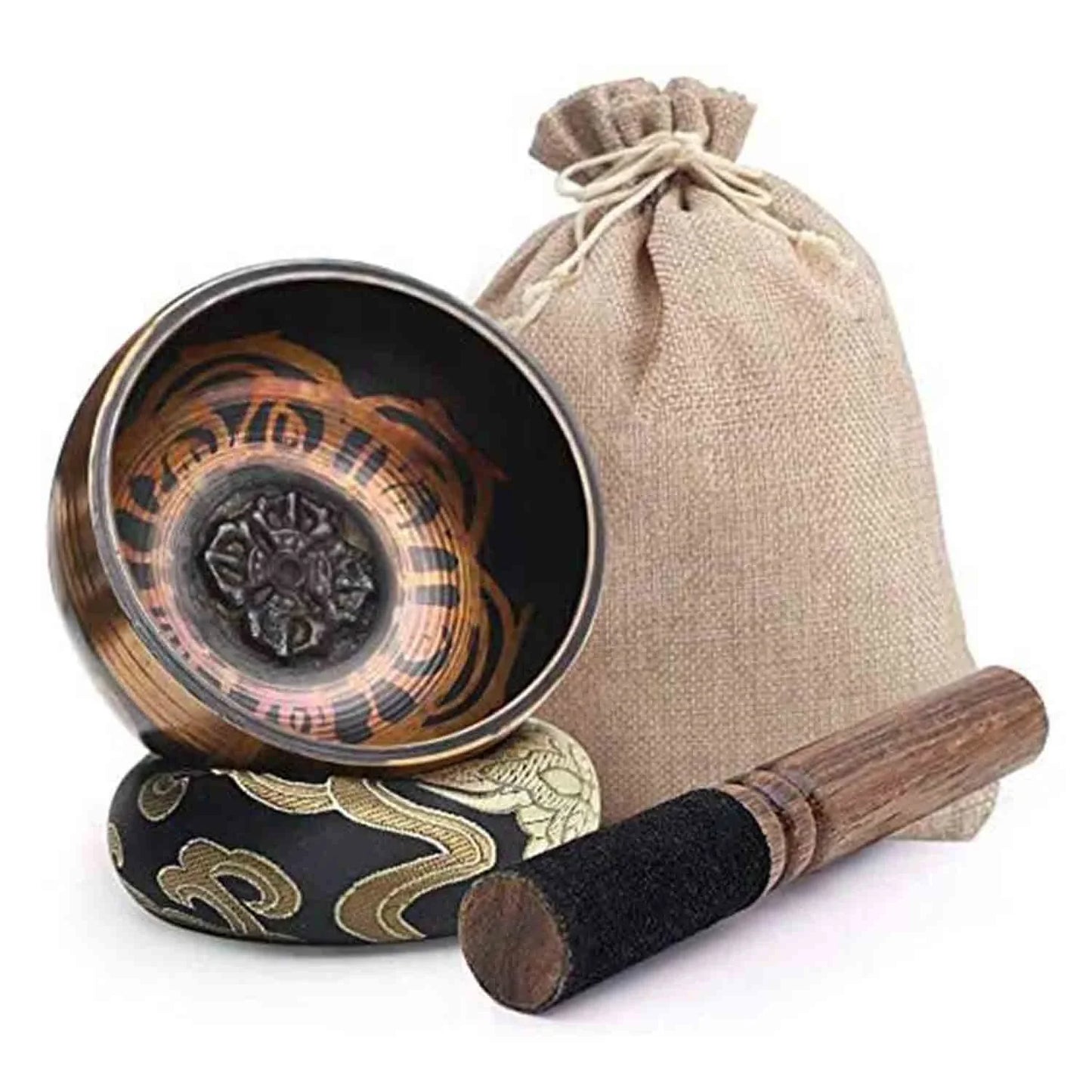 8Cm Tibetan Singing Bowls for Sale Meditation Yoga Sound Healing