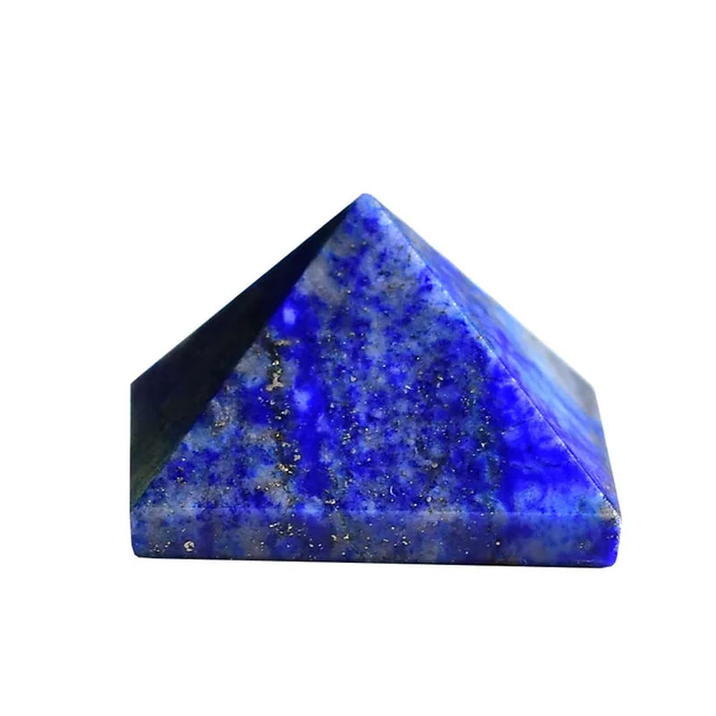 Natural Fluorite Crystal Pyramid Quartz Healing Stone Chakra Reiki Crystal Tiger Eye Point Home Decor Crafts of Gem Stone 1PC