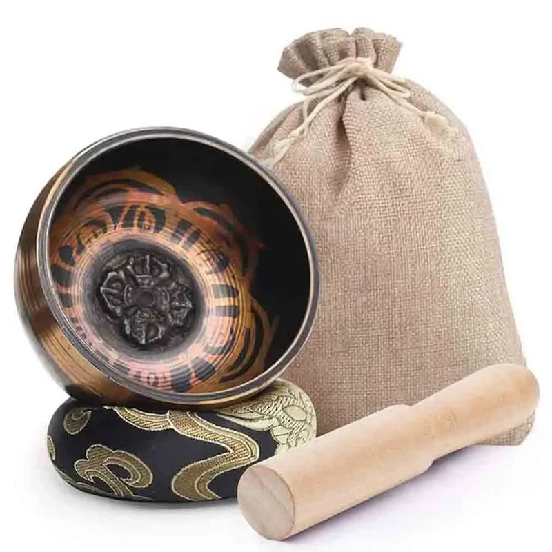 8Cm Tibetan Singing Bowls for Sale Meditation Yoga Sound Healing