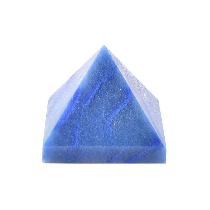 Natural Fluorite Crystal Pyramid Quartz Healing Stone Chakra Reiki Crystal Tiger Eye Point Home Decor Crafts of Gem Stone 1PC