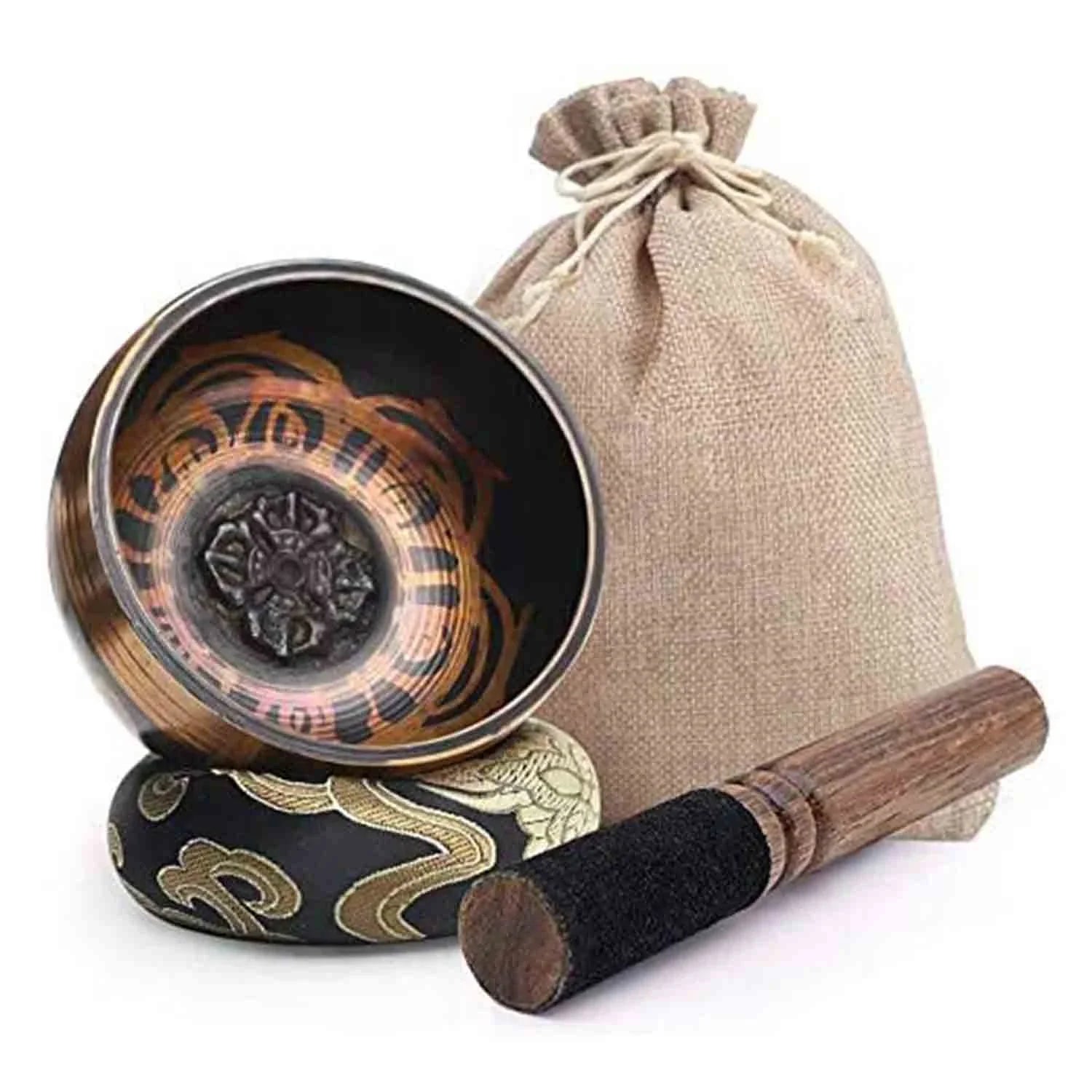 8Cm Tibetan Singing Bowls for Sale Meditation Yoga Sound Healing
