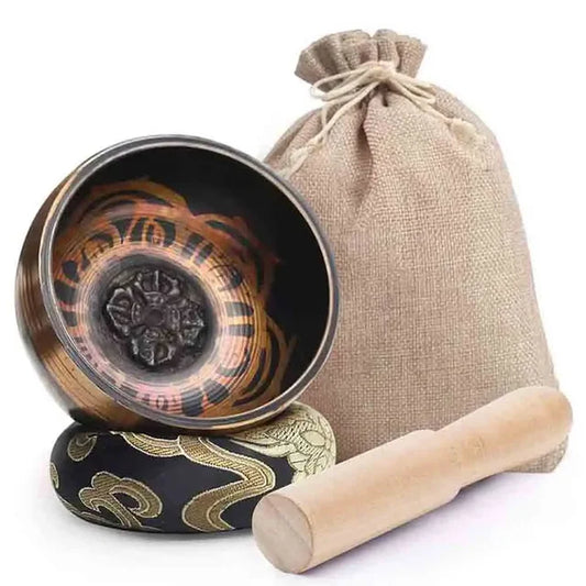 8Cm Tibetan Singing Bowls for Sale Meditation Yoga Sound Healing