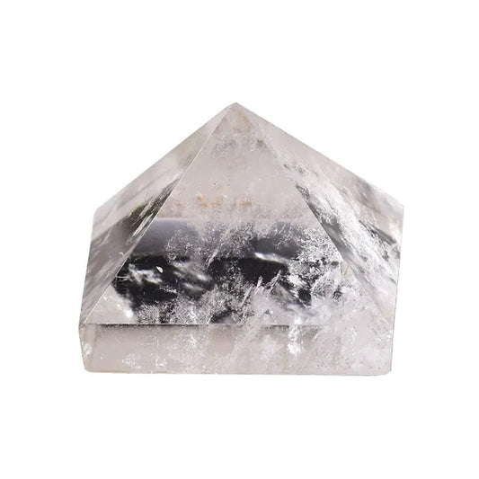 Natural Fluorite Crystal Pyramid Quartz Healing Stone Chakra Reiki Crystal Tiger Eye Point Home Decor Crafts of Gem Stone 1PC
